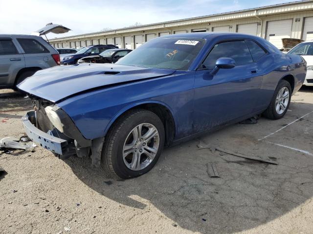 2B3CJ4DV0AH240820 - 2010 DODGE CHALLENGER SE BLUE photo 1