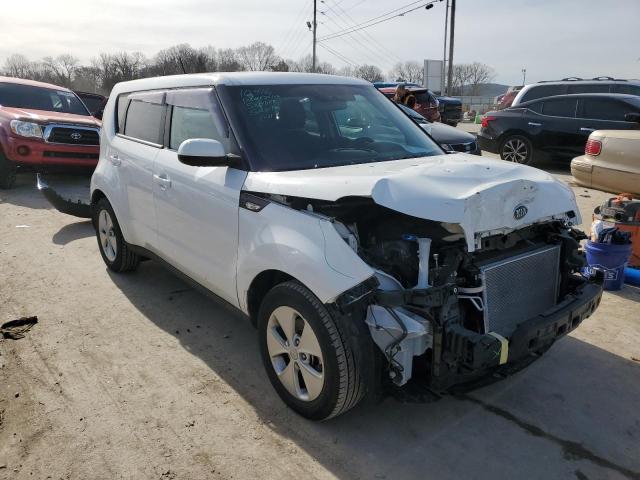 KNDJN2A22E7737524 - 2014 KIA SOUL WHITE photo 4