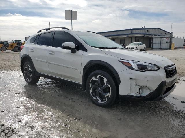 JF2GTHNC7N8250157 - 2022 SUBARU CROSSTREK LIMITED WHITE photo 4