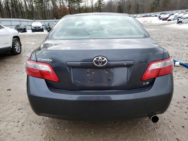 4T1BE46K97U103006 - 2007 TOYOTA CAMRY CE GRAY photo 6