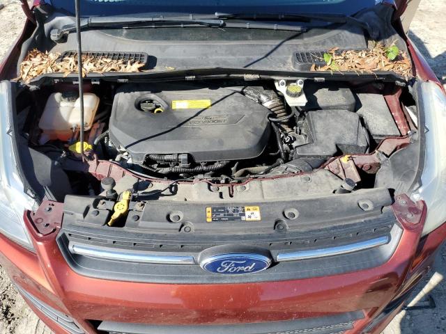 1FMCU0GX3GUB32057 - 2016 FORD ESCAPE SE MAROON photo 12