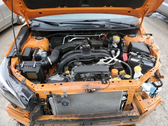 JF2GTADC9JH203408 - 2018 SUBARU CROSSTREK PREMIUM ORANGE photo 12