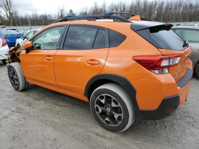 JF2GTADC9JH203408 - 2018 SUBARU CROSSTREK PREMIUM ORANGE photo 2