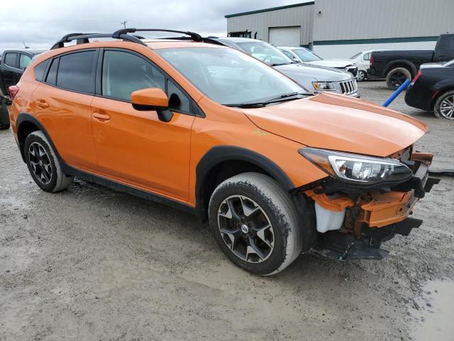 JF2GTADC9JH203408 - 2018 SUBARU CROSSTREK PREMIUM ORANGE photo 4