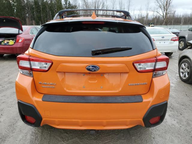 JF2GTADC9JH203408 - 2018 SUBARU CROSSTREK PREMIUM ORANGE photo 6