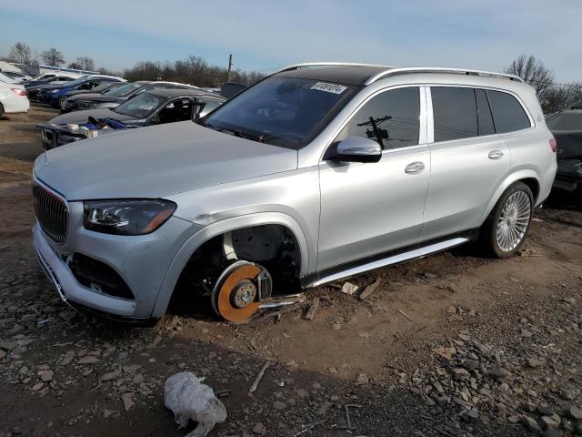 4JGFF8HB1MA479960 - 2021 MERCEDES-BENZ GLS MERCEDES-MAYBACH GLS600 4M SILVER photo 1