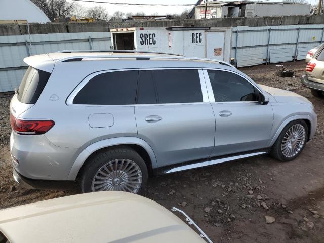 4JGFF8HB1MA479960 - 2021 MERCEDES-BENZ GLS MERCEDES-MAYBACH GLS600 4M SILVER photo 3