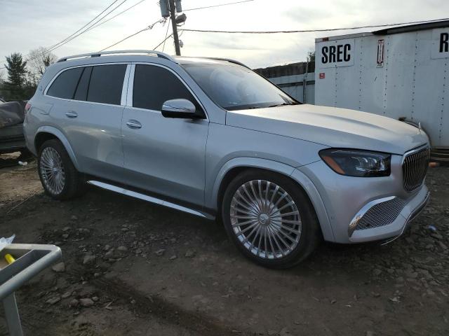 4JGFF8HB1MA479960 - 2021 MERCEDES-BENZ GLS MERCEDES-MAYBACH GLS600 4M SILVER photo 4