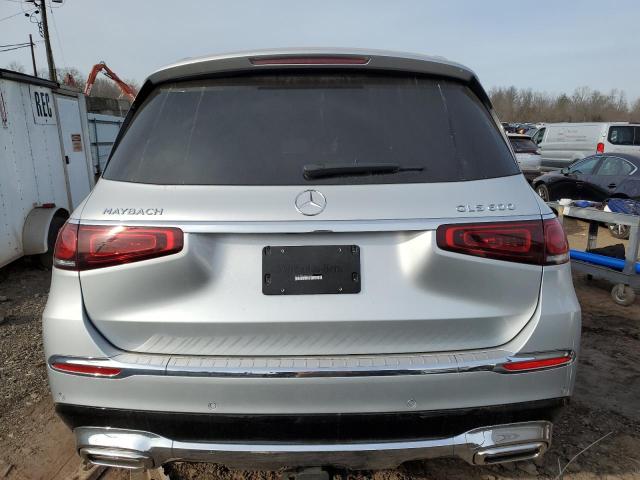 4JGFF8HB1MA479960 - 2021 MERCEDES-BENZ GLS MERCEDES-MAYBACH GLS600 4M SILVER photo 6