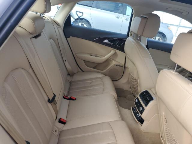 WAUHGAFC3EN077880 - 2014 AUDI A6 PRESTIGE თეთრი ფოტო 10
