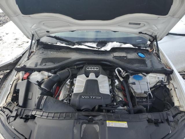 WAUHGAFC3EN077880 - 2014 AUDI A6 PRESTIGE თეთრი ფოტო 11