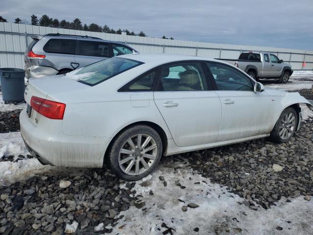WAUHGAFC3EN077880 - 2014 AUDI A6 PRESTIGE თეთრი ფოტო 3