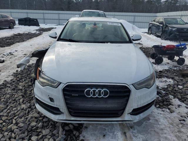 WAUHGAFC3EN077880 - 2014 AUDI A6 PRESTIGE თეთრი ფოტო 5