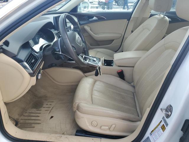 WAUHGAFC3EN077880 - 2014 AUDI A6 PRESTIGE თეთრი ფოტო 7