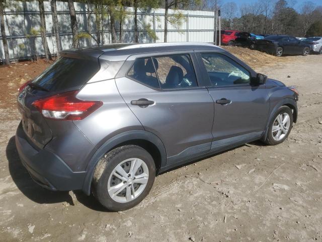 3N1CP5CU8JL524122 - 2018 NISSAN KICKS S SILVER photo 3