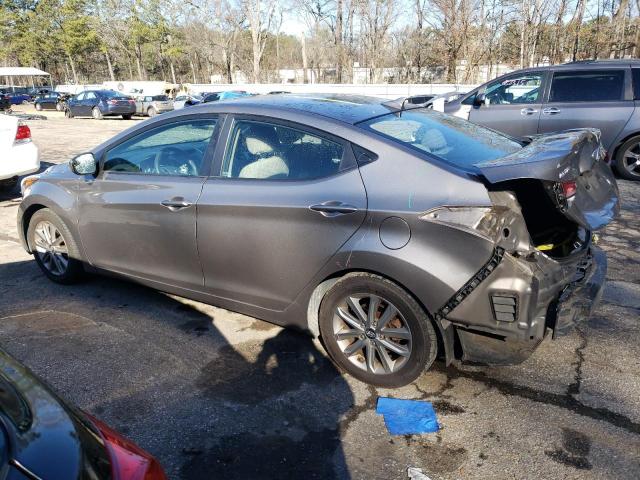 5NPDH4AE5FH584015 - 2015 HYUNDAI ELANTRA SE TAN photo 2