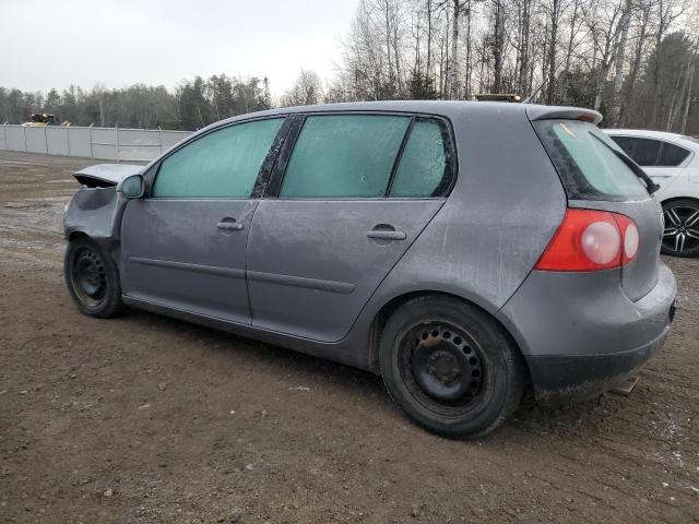 WVWDA71K49W113516 - 2009 VOLKSWAGEN RABBIT CHARCOAL photo 2