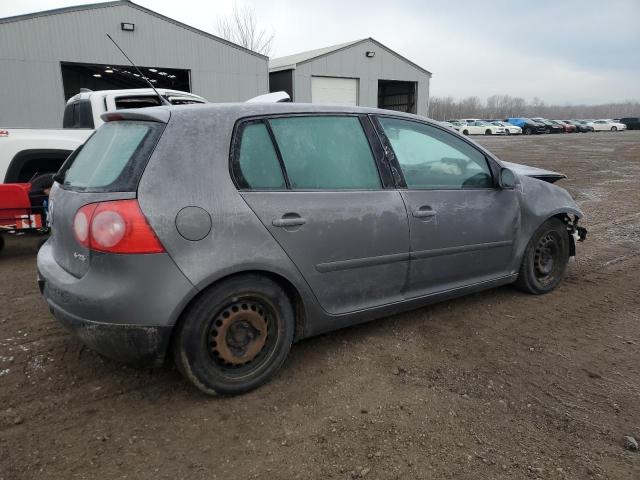 WVWDA71K49W113516 - 2009 VOLKSWAGEN RABBIT CHARCOAL photo 3