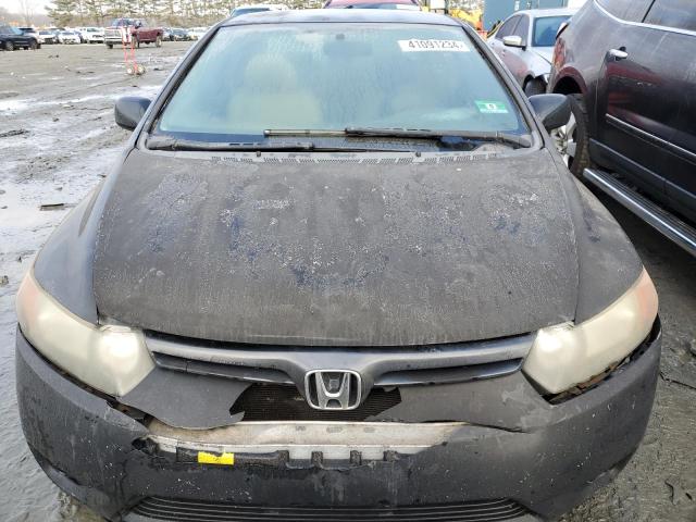 2HGFG12696H582618 - 2006 HONDA CIVIC LX BLACK photo 5