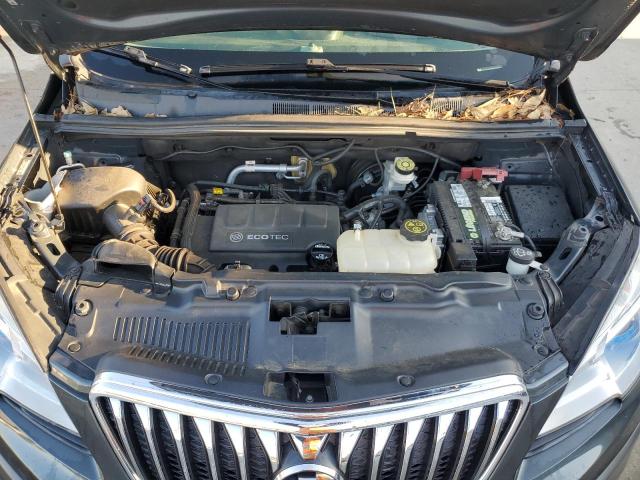 KL4CJASB8GB574031 - 2016 BUICK ENCORE GRAY photo 11