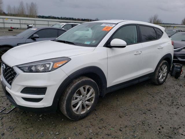 KM8J23A41LU153108 - 2020 HYUNDAI TUCSON SE WHITE photo 1