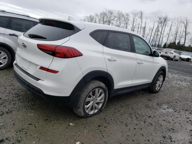 KM8J23A41LU153108 - 2020 HYUNDAI TUCSON SE WHITE photo 3