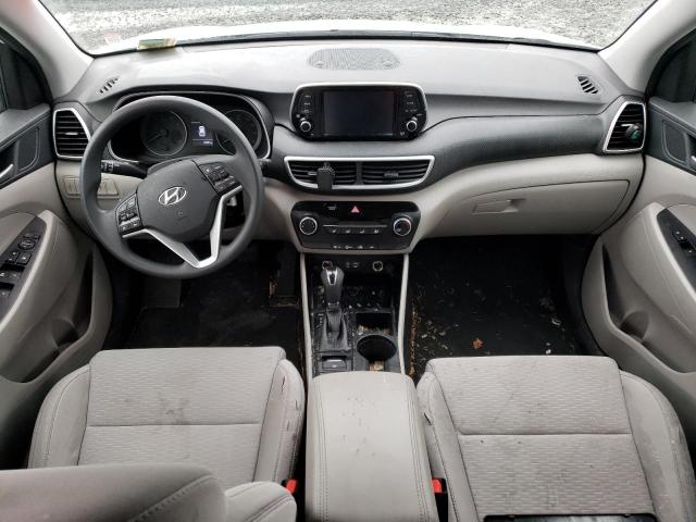 KM8J23A41LU153108 - 2020 HYUNDAI TUCSON SE WHITE photo 8