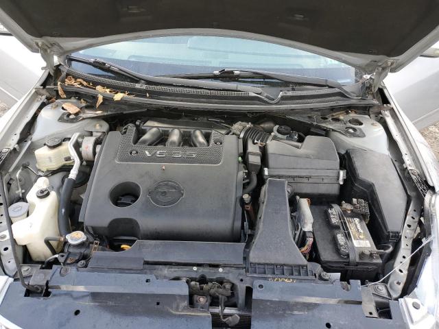 1N4BL2AP2AN459984 - 2010 NISSAN ALTIMA SR SILVER photo 11