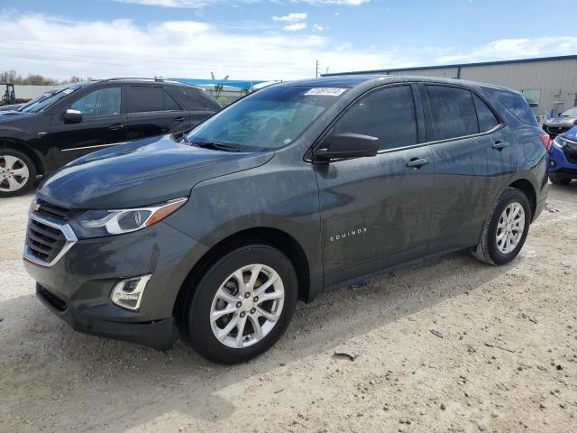 3GNAXHEV3KS559399 - 2019 CHEVROLET EQUINOX LS GRAY photo 1