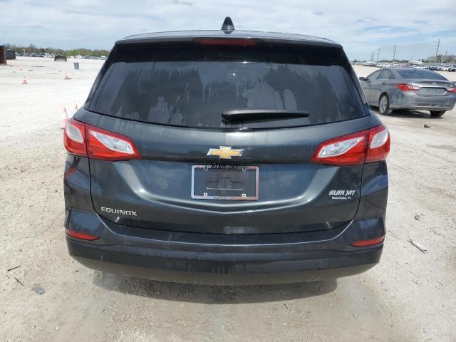 3GNAXHEV3KS559399 - 2019 CHEVROLET EQUINOX LS GRAY photo 6