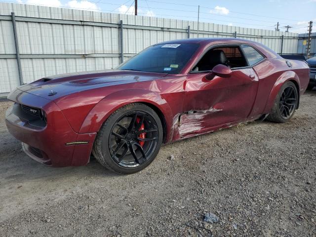 2C3CDZFJ7KH574085 - 2019 DODGE CHALLENGER R/T SCAT PACK MAROON photo 1