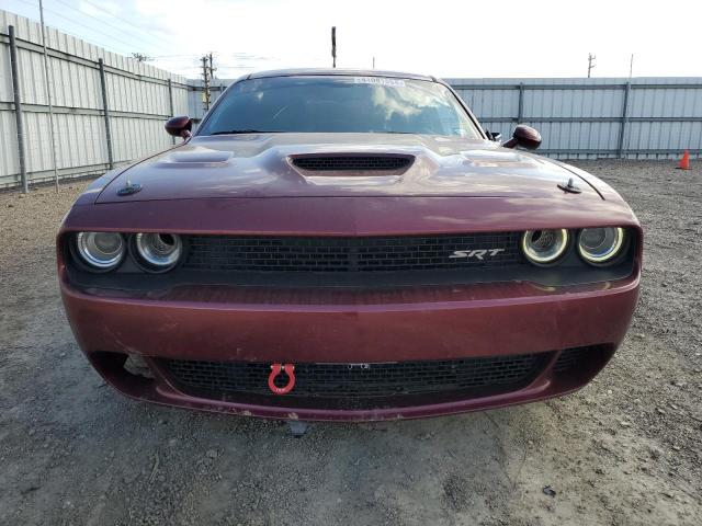 2C3CDZFJ7KH574085 - 2019 DODGE CHALLENGER R/T SCAT PACK MAROON photo 5