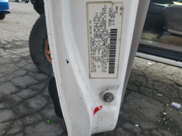 5TBRT34163S390504 - 2003 TOYOTA TUNDRA ACCESS CAB SR5 WHITE photo 12