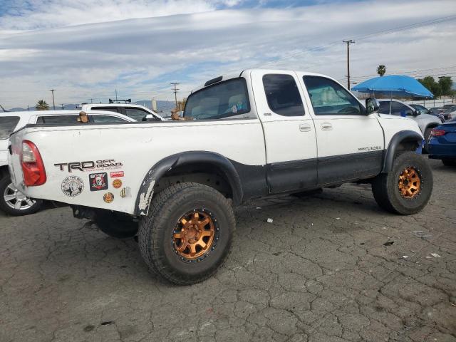 5TBRT34163S390504 - 2003 TOYOTA TUNDRA ACCESS CAB SR5 WHITE photo 3