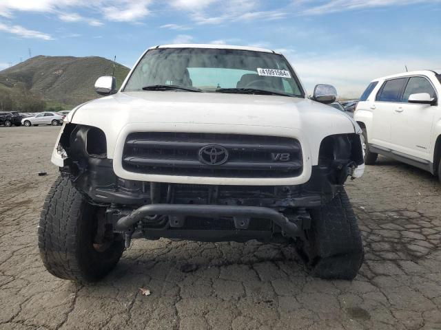 5TBRT34163S390504 - 2003 TOYOTA TUNDRA ACCESS CAB SR5 WHITE photo 5