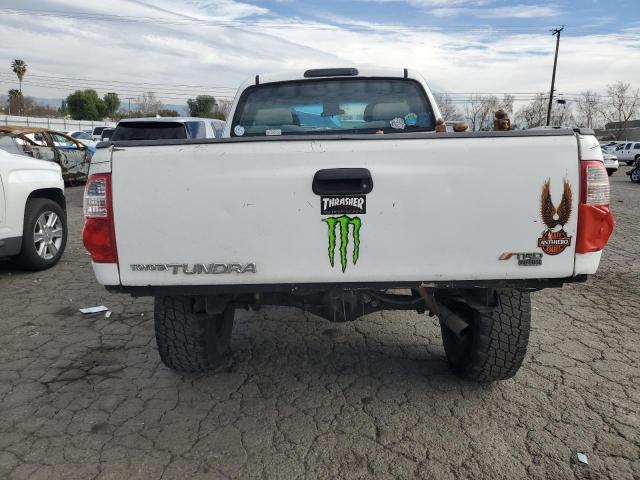 5TBRT34163S390504 - 2003 TOYOTA TUNDRA ACCESS CAB SR5 WHITE photo 6