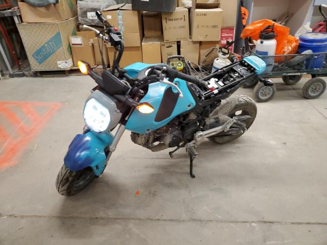 MLHJC9218P5101481 - 2023 HONDA GROM 125 BLUE photo 2