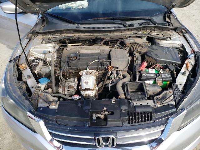 1HGCR2F57EA059809 - 2014 HONDA ACCORD SPORT SILVER photo 11