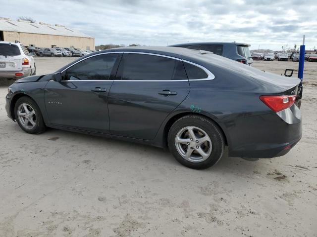 1G1ZB5ST6JF159859 - 2018 CHEVROLET MALIBU LS GRAY photo 2