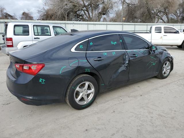 1G1ZB5ST6JF159859 - 2018 CHEVROLET MALIBU LS GRAY photo 3