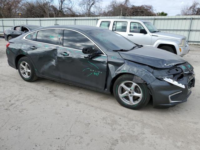 1G1ZB5ST6JF159859 - 2018 CHEVROLET MALIBU LS GRAY photo 4