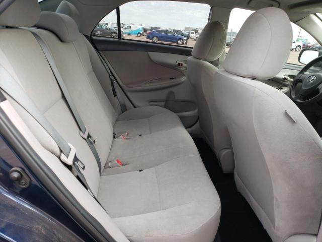 5YFBU4EE1DP175703 - 2013 TOYOTA COROLLA BASE BLUE photo 10