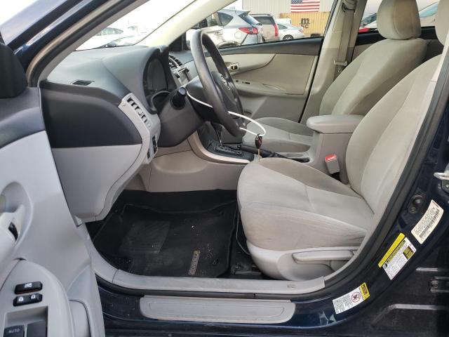 5YFBU4EE1DP175703 - 2013 TOYOTA COROLLA BASE BLUE photo 7