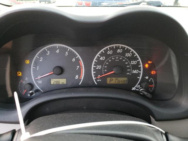 5YFBU4EE1DP175703 - 2013 TOYOTA COROLLA BASE BLUE photo 9