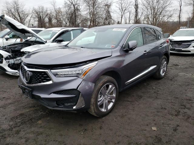 5J8TC2H71ML021771 - 2021 ACURA RDX ADVANCE GRAY photo 1