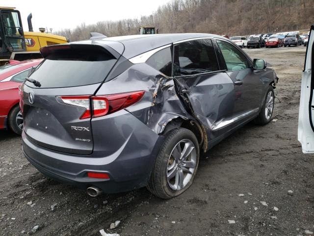 5J8TC2H71ML021771 - 2021 ACURA RDX ADVANCE GRAY photo 3