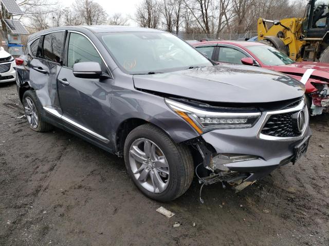 5J8TC2H71ML021771 - 2021 ACURA RDX ADVANCE Boz foto 4