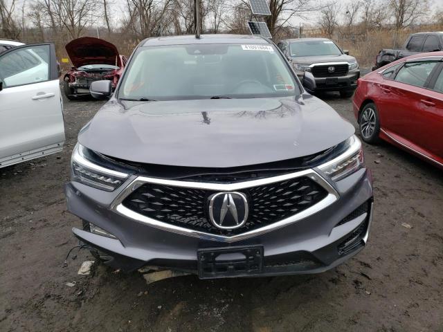 5J8TC2H71ML021771 - 2021 ACURA RDX ADVANCE GRAY photo 5