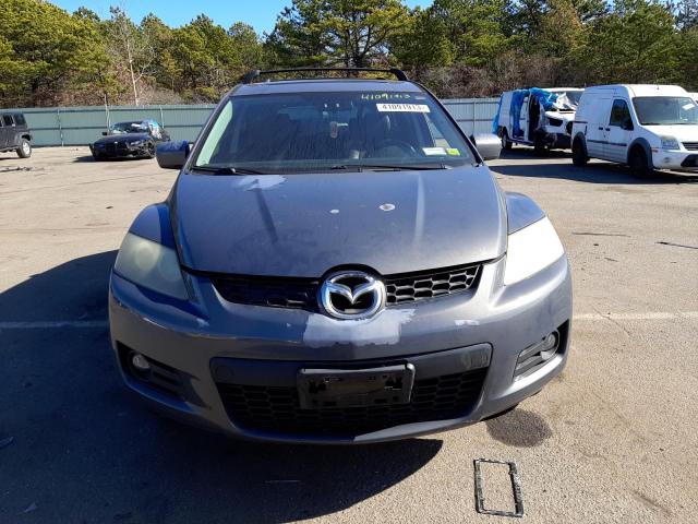 JM3ER29L670138924 - 2007 MAZDA CX-7 GRAY photo 5