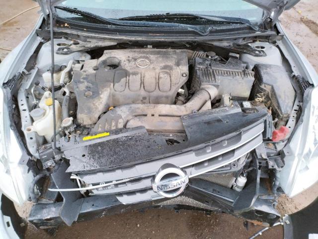 1N4AL2AP7CC250850 - 2012 NISSAN ALTIMA BASE SILVER photo 7